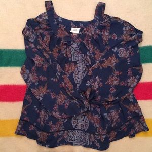 Shoulder Blouse